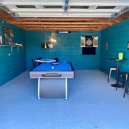 Paradise In Nashville Hot Tub Billiards More